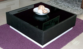 Upholstered coffee table