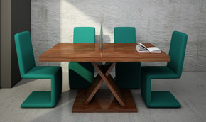 Modern dining table Master