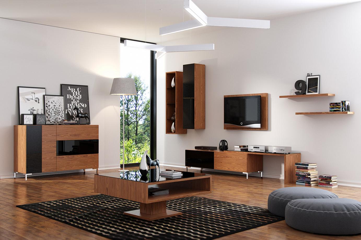 Furniture RTV - Loft - custom-sized veneered furniture