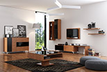 Furniture RTV - Loft - custom-sized veneered furniture