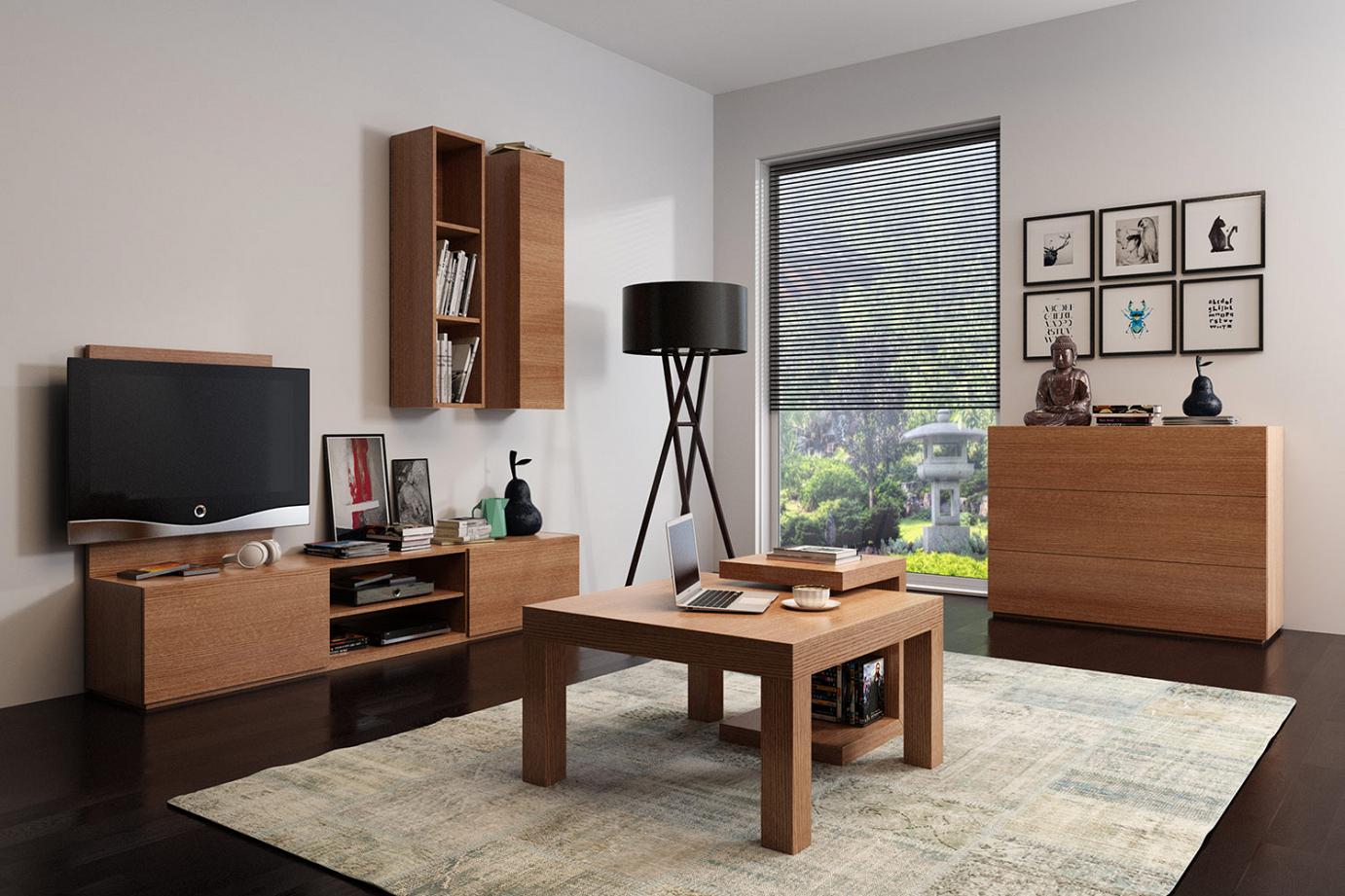 System rtv furniture for modern living room