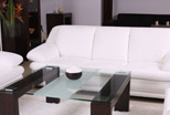 stylish set of furniture for the living room. 1
