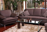 stylish set of furniture for the living room. 5