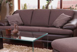 stylish set of furniture for the living room. 6