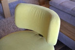 Armchair Fargo - backrest from the front