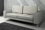 Fusion Sofa with traditional sides sofas - 200 cm