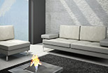 fusion furniture set - sofa 240 with armchair