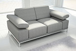 Sofa Lazarro 176 cm with raised armrests