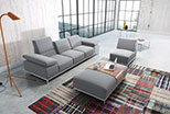 Modern upholstered furniture set Lazarro