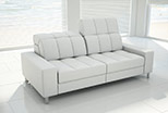 Sofa Lorena traditional armrests - 190 cm