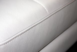 hand-stitched sofas - exclusive, delicate embroidery on the sofa
