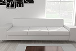 Sofa Milo, large seat surface - 250 cm