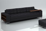 modern sofa with wooden elements, pic. 11