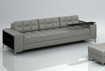 modern sofa with wooden elements, pic. 14