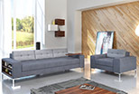 Modern furniture Perfection: Sofa 250 cm and an armchair