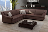 stylish corner upholstered furniture 2