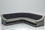stylish corner upholstered furniture 5