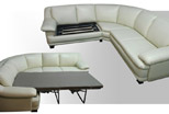 Funkcja spania: Stylish corner sofa Almiro