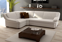 Stylish corner sofa: 240 x 190 cm