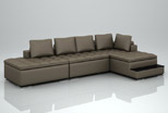 original sofa corner into the living room10