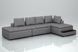 original sofa corner into the living room14