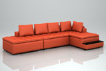 original sofa corner into the living room17