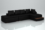 original sofa corner into the living room4