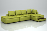 original sofa corner into the living room7