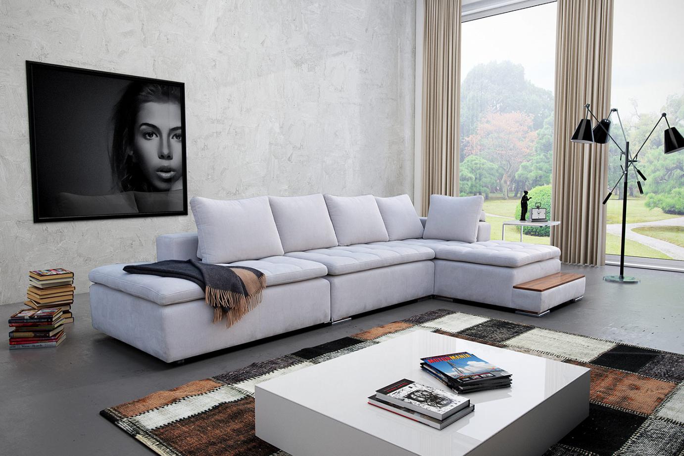 Exclusive corner sofa Comfort