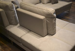 Fusion modern corner sofa 2