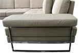Original armrest fusion corner sofa