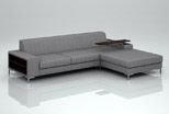Upholstered corner sofa 13