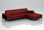 Upholstered corner sofa 15