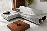 Upholstered corner sofa 1