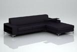 Upholstered corner sofa 2