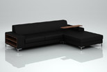 Upholstered corner sofa 3