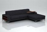 Upholstered corner sofa 7