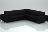 Upholstered corner sofa 16