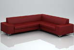 Upholstered corner sofa 4