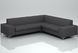 Upholstered corner sofa 5