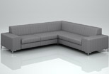 Upholstered corner sofa 6