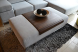 functional coffee table in the lazarro collection