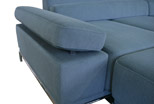 Adjustable armrests in a modern corner