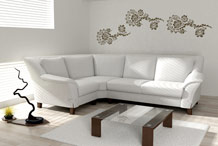 comfortable corner sofa ligia 265 x 205 cm