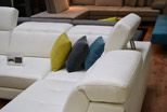 additional photo: corner sofa with cushions