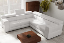 Large corner sofa: 252 x 252 cm