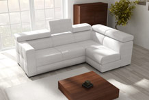 Corner sofa into the modern room 237 x 157 cm