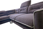 Exclusive corner sofa