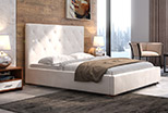 Modern beds custom-sized: Koryntia