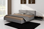 Upholstered Loft Bed